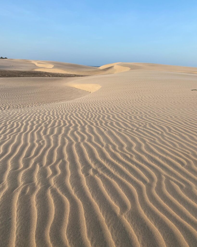 Climbing the Dunes